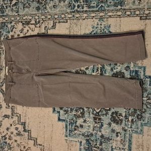 Madewell stovepipe fatigue: sparkle stripe pants